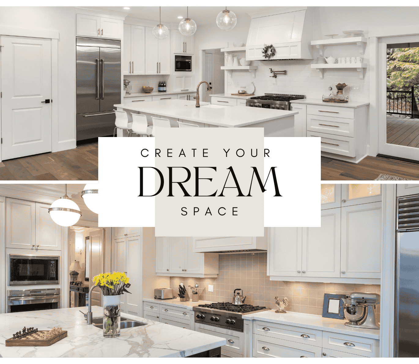 Create Your Dream Kitchen
